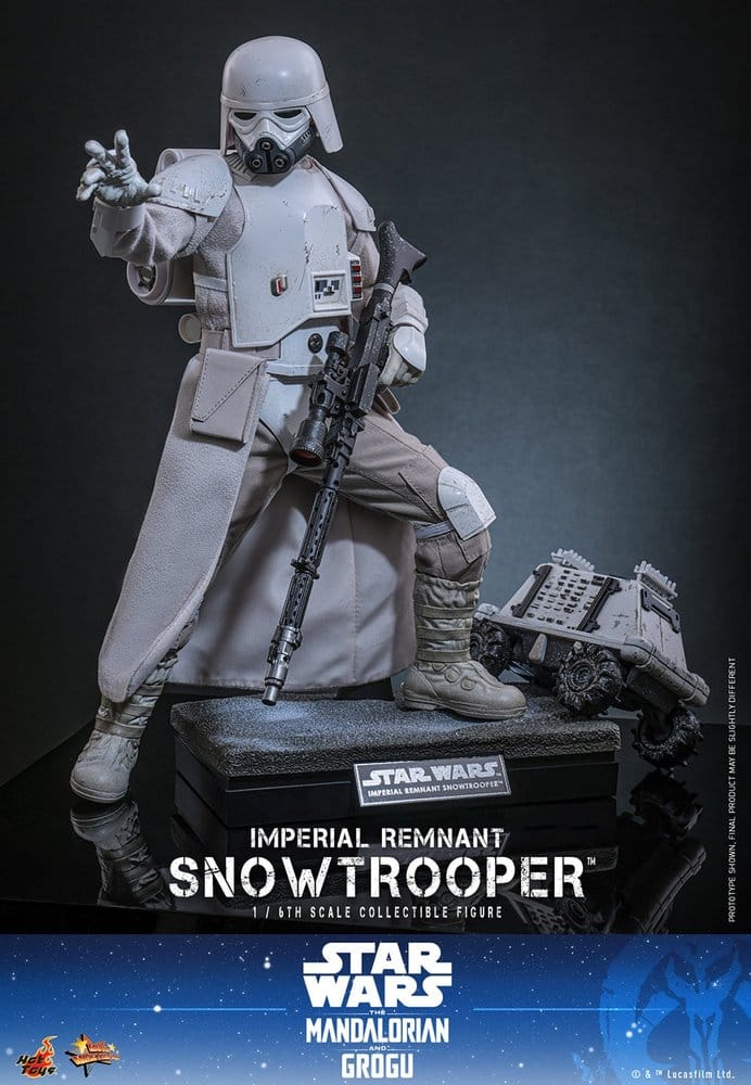 HOT TOYS - Star Wars: The Mandalorian & Grogu Movie Masterpiece Action Figure 1/6 Imperial Remnant Snowtrooper