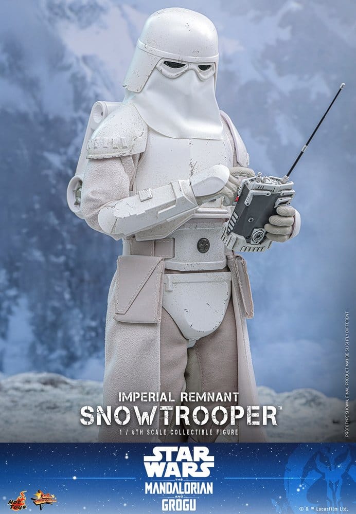 HOT TOYS - Star Wars: The Mandalorian & Grogu Movie Masterpiece Action Figure 1/6 Imperial Remnant Snowtrooper
