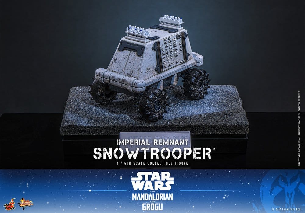HOT TOYS - Star Wars: The Mandalorian & Grogu Movie Masterpiece Action Figure 1/6 Imperial Remnant Snowtrooper