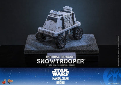 HOT TOYS - Star Wars: The Mandalorian & Grogu Movie Masterpiece Action Figure 1/6 Imperial Remnant Snowtrooper