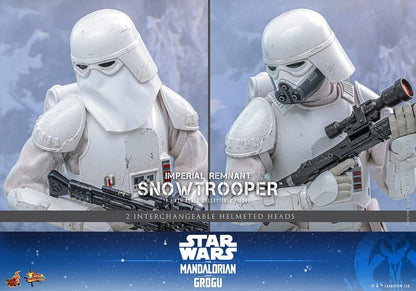 HOT TOYS - Star Wars: The Mandalorian & Grogu Movie Masterpiece Action Figure 1/6 Imperial Remnant Snowtrooper