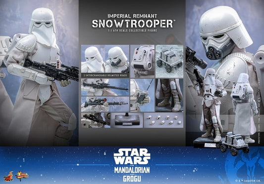 HOT TOYS - Star Wars: The Mandalorian & Grogu Movie Masterpiece Action Figure 1/6 Imperial Remnant Snowtrooper