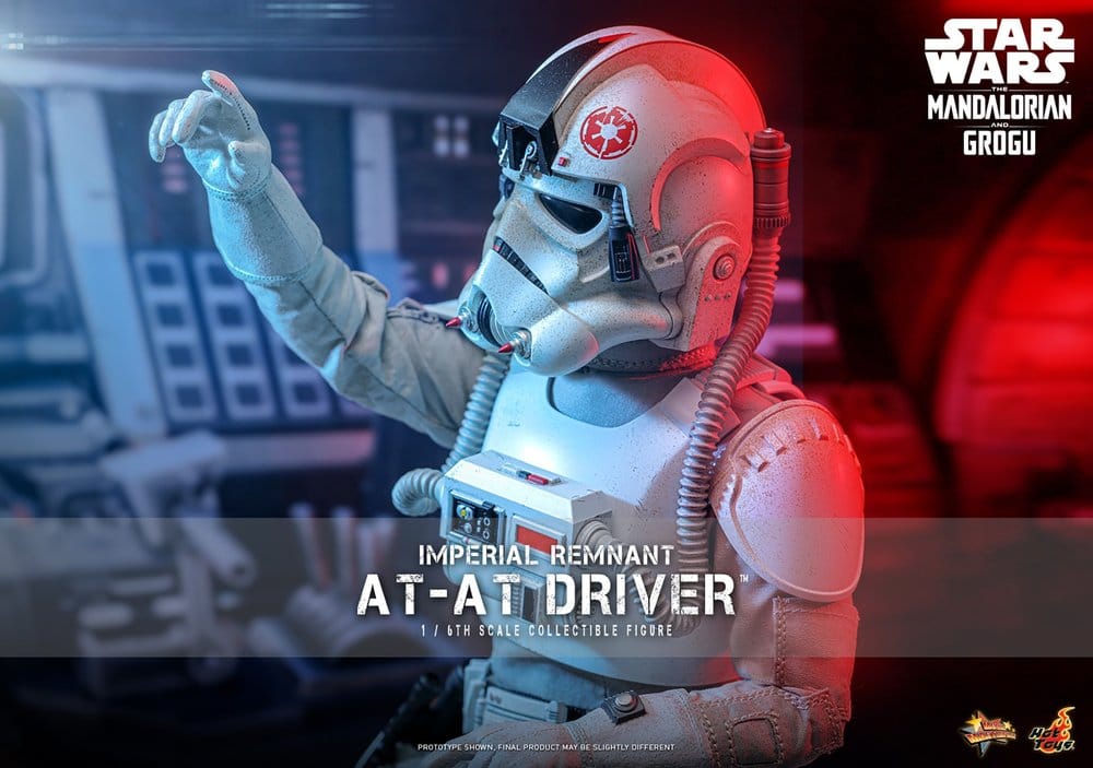 HOT TOYS - Star Wars Movie Masterpiece Action Figure 1/6 Imperial Remnant AT-AT Driver