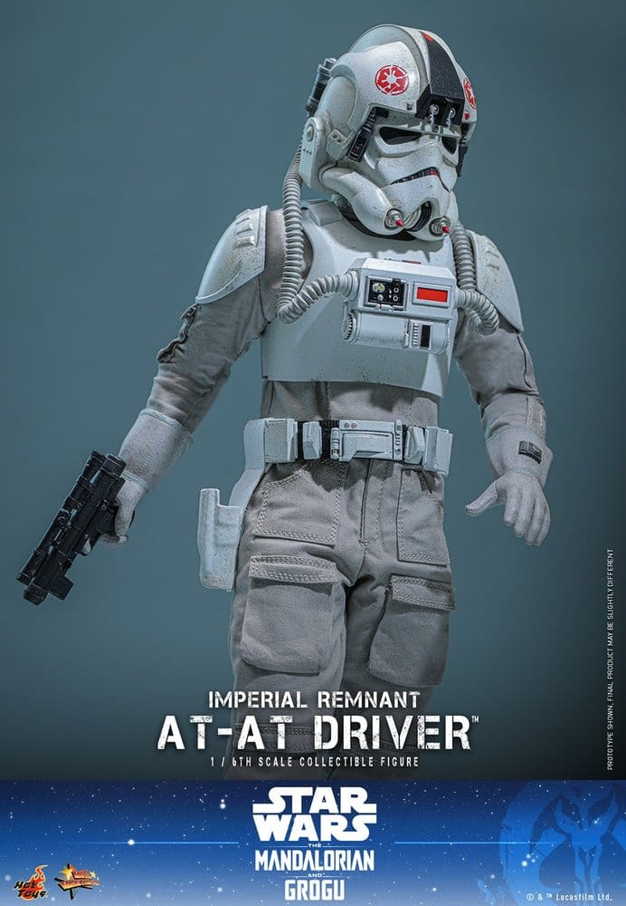 HOT TOYS - Star Wars Movie Masterpiece Action Figure 1/6 Imperial Remnant AT-AT Driver
