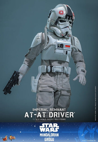 HOT TOYS - Star Wars Movie Masterpiece Action Figure 1/6 Imperial Remnant AT-AT Driver