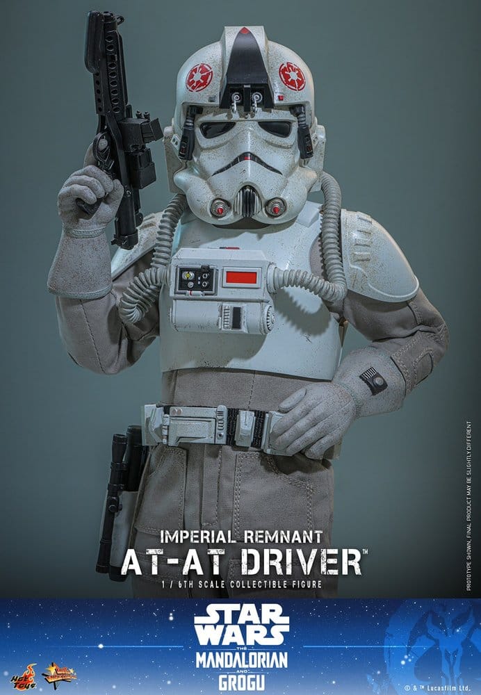 HOT TOYS - Star Wars Movie Masterpiece Action Figure 1/6 Imperial Remnant AT-AT Driver