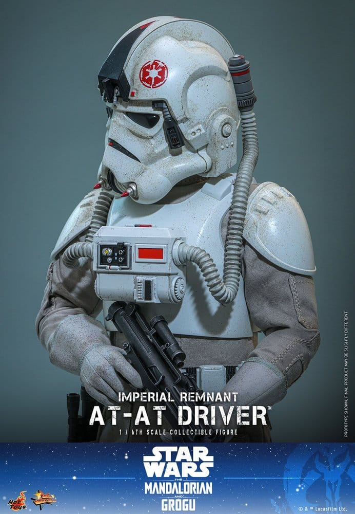 HOT TOYS - Star Wars Movie Masterpiece Action Figure 1/6 Imperial Remnant AT-AT Driver