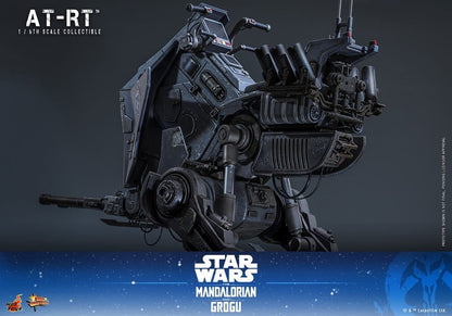 HOT TOYS - Star Wars: The Mandalorian & Grogu Movie Masterpiece Action Figure Set 1/6 Imperial Remnant AT-RT Driver & AT-RT