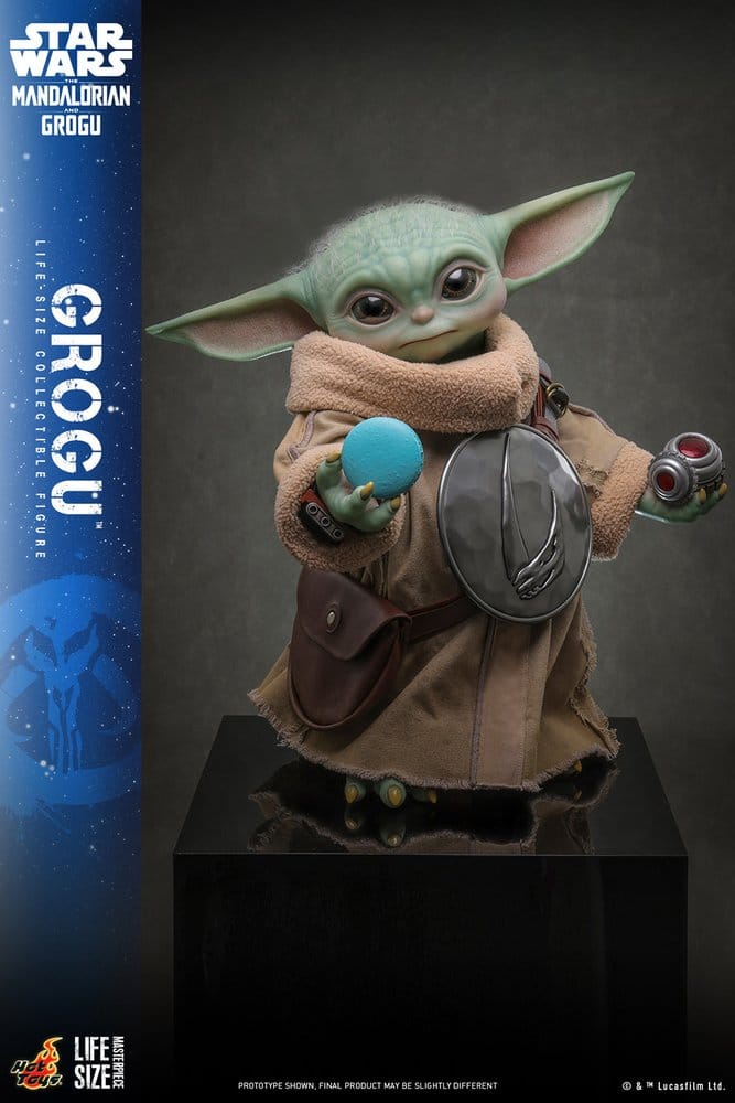 HOT TOYS - Star Wars: The Mandalorian & Grogu Life-Size Figure Grogu