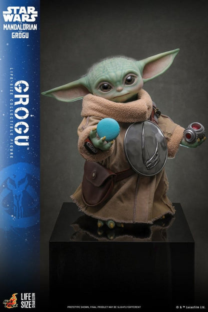 HOT TOYS - Star Wars: The Mandalorian & Grogu Life-Size Figure Grogu