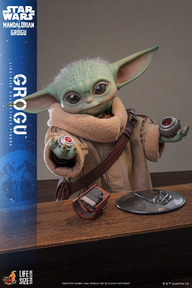 HOT TOYS - Star Wars: The Mandalorian & Grogu Life-Size Figure Grogu