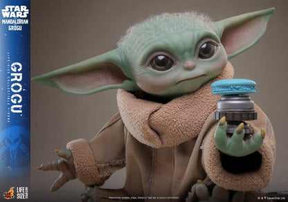 HOT TOYS - Star Wars: The Mandalorian & Grogu Life-Size Figure Grogu