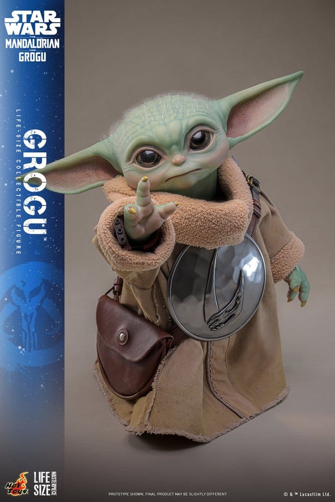 HOT TOYS - Star Wars: The Mandalorian & Grogu Life-Size Figure Grogu