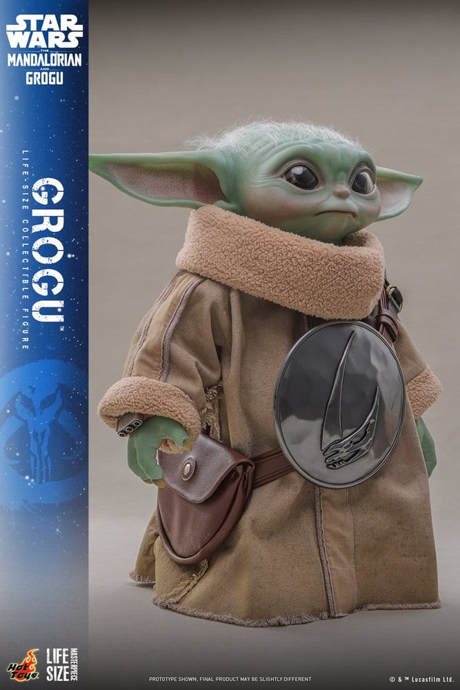 HOT TOYS - Star Wars: The Mandalorian & Grogu Life-Size Figure Grogu