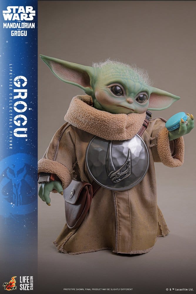 HOT TOYS - Star Wars: The Mandalorian & Grogu Life-Size Figure Grogu