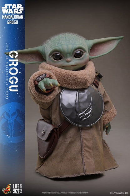 HOT TOYS - Star Wars: The Mandalorian & Grogu Life-Size Figure Grogu