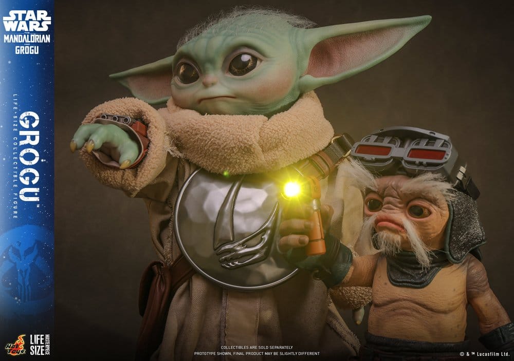 HOT TOYS - Star Wars: The Mandalorian & Grogu Life-Size Figure Grogu