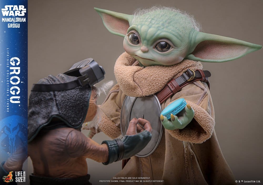 HOT TOYS - Star Wars: The Mandalorian & Grogu Life-Size Figure Grogu