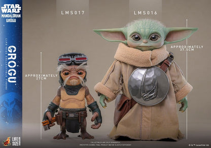 HOT TOYS - Star Wars: The Mandalorian & Grogu Life-Size Figure Grogu