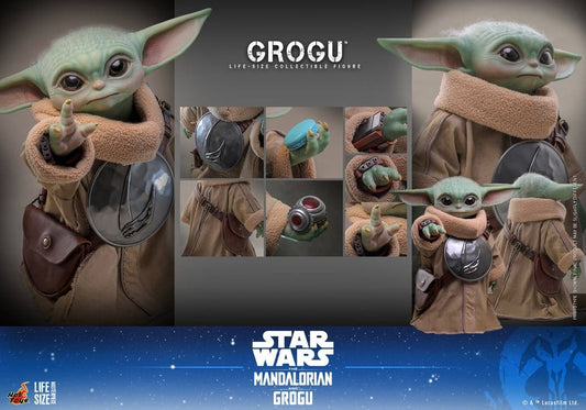 HOT TOYS - Star Wars: The Mandalorian & Grogu Life-Size Figure Grogu