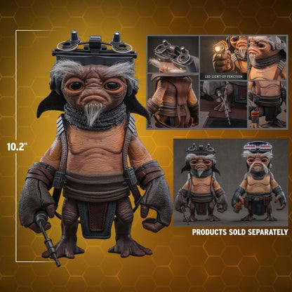 HOT TOYS - Star Wars: The Mandalorian & Grogu Life-Size Masterpiece Life-Size Figure Keeto (Anzellan Droidsmith)