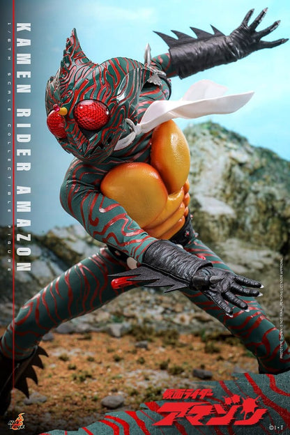 HOT TOYS - Kamen Rider Amazon 1/6 Amazon (Daisuke Yamamoto)