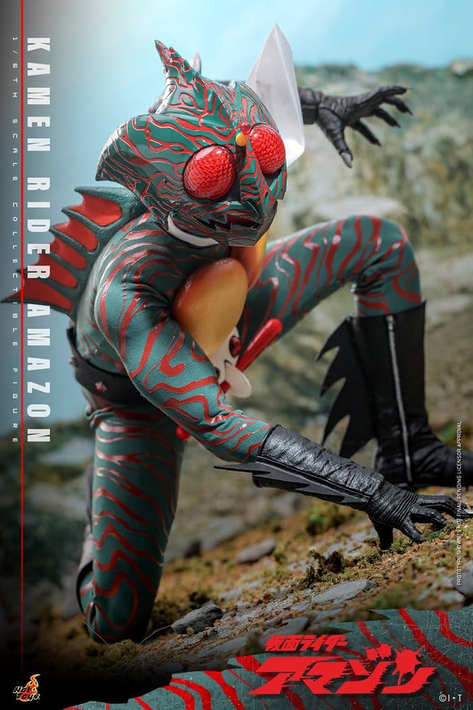 HOT TOYS - Kamen Rider Amazon 1/6 Amazon (Daisuke Yamamoto)
