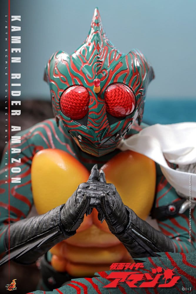 HOT TOYS - Kamen Rider Amazon 1/6 Amazon (Daisuke Yamamoto)