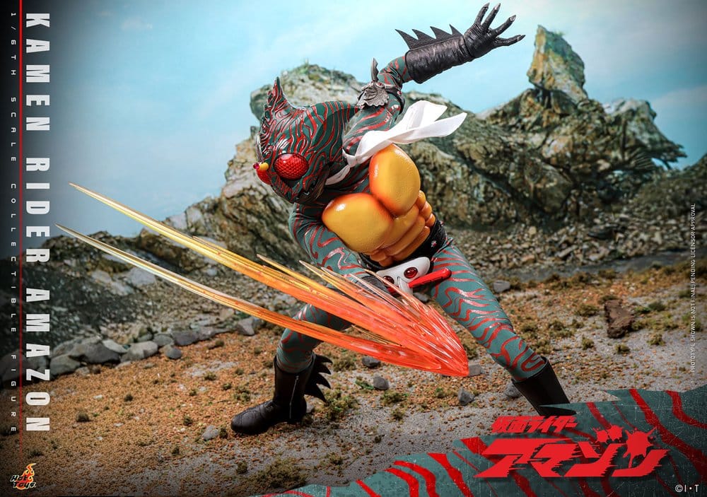 HOT TOYS - Kamen Rider Amazon 1/6 Amazon (Daisuke Yamamoto)