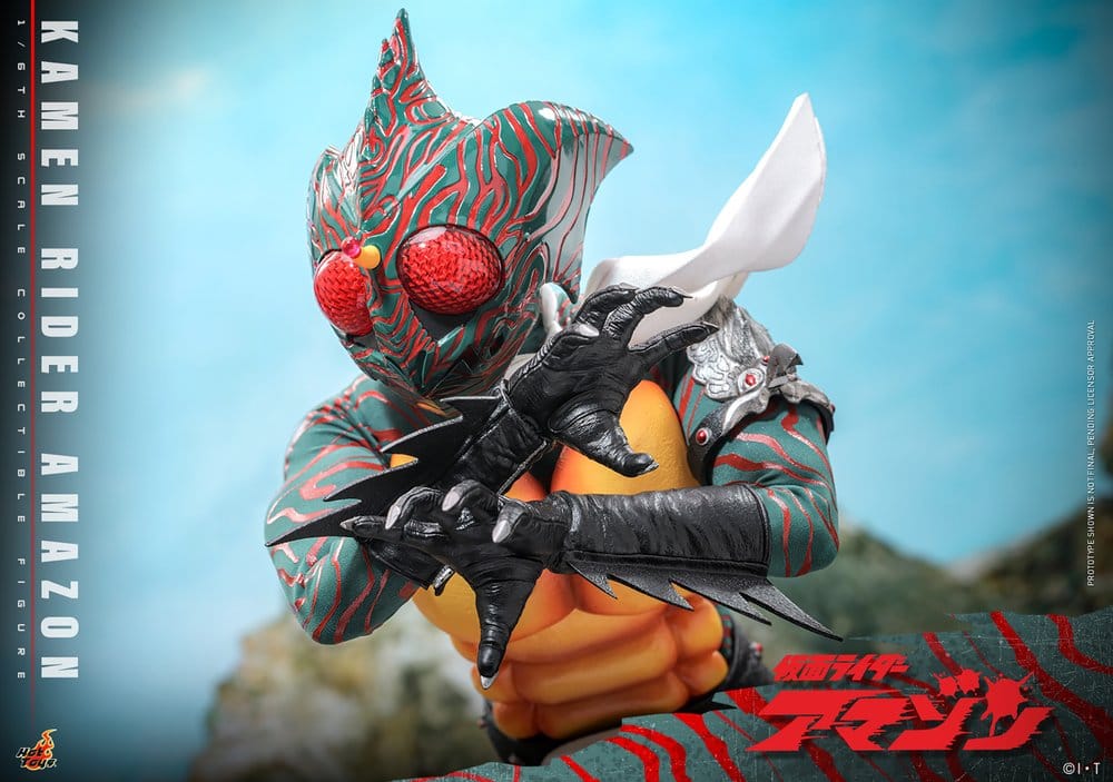 HOT TOYS - Kamen Rider Amazon 1/6 Amazon (Daisuke Yamamoto)