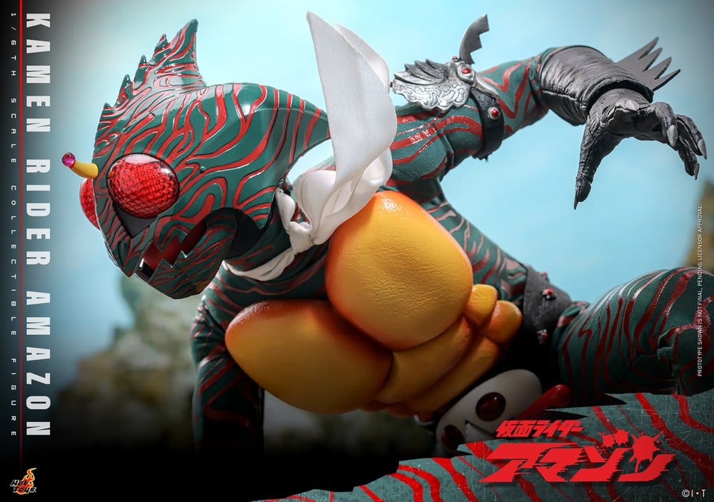 HOT TOYS - Kamen Rider Amazon 1/6 Amazon (Daisuke Yamamoto)