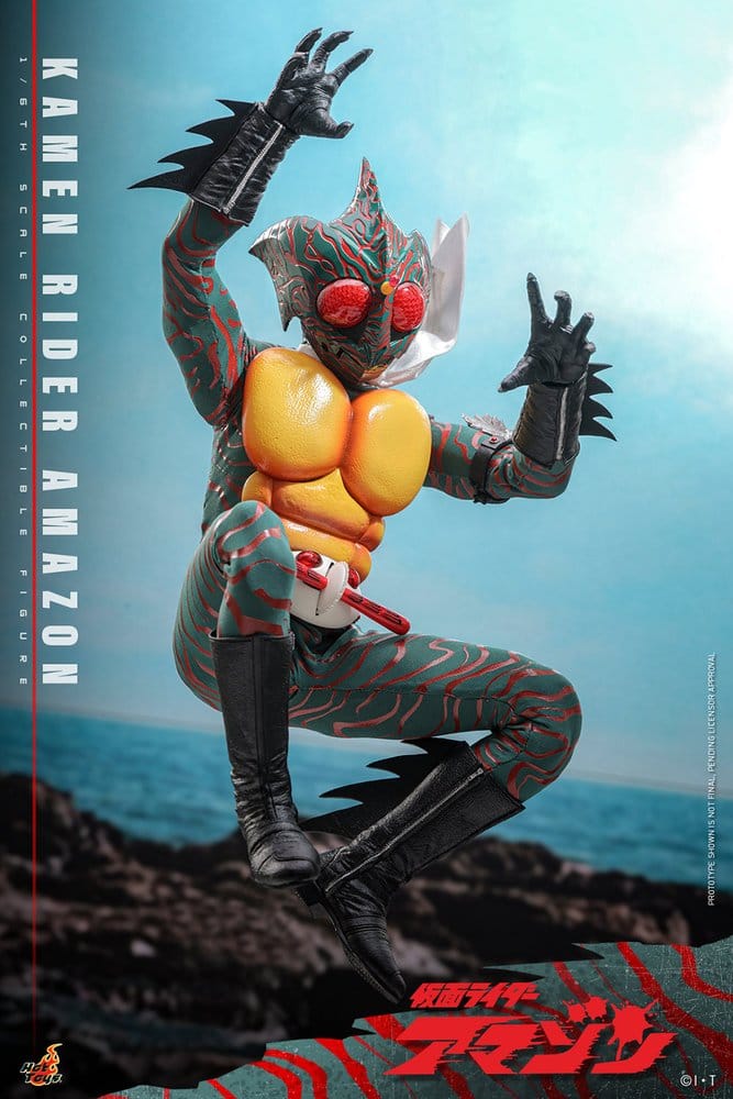HOT TOYS - Kamen Rider Amazon 1/6 Amazon (Daisuke Yamamoto)