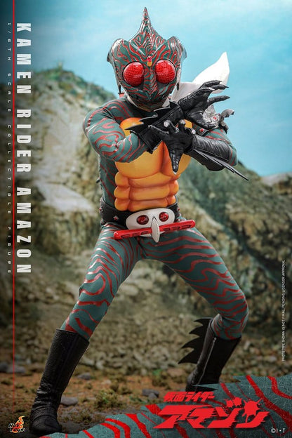HOT TOYS - Kamen Rider Amazon 1/6 Amazon (Daisuke Yamamoto)