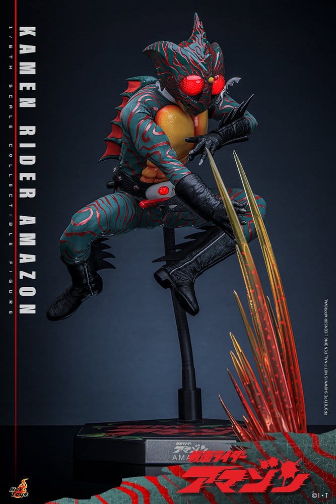 HOT TOYS - Kamen Rider Amazon 1/6 Amazon (Daisuke Yamamoto)