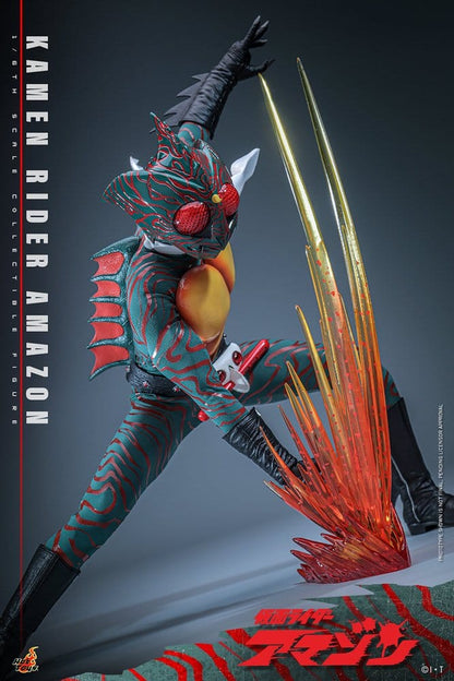 HOT TOYS - Kamen Rider Amazon 1/6 Amazon (Daisuke Yamamoto)