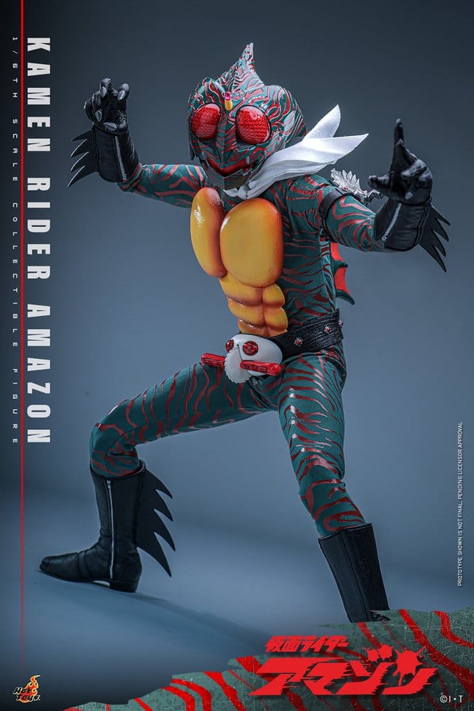 HOT TOYS - Kamen Rider Amazon 1/6 Amazon (Daisuke Yamamoto)