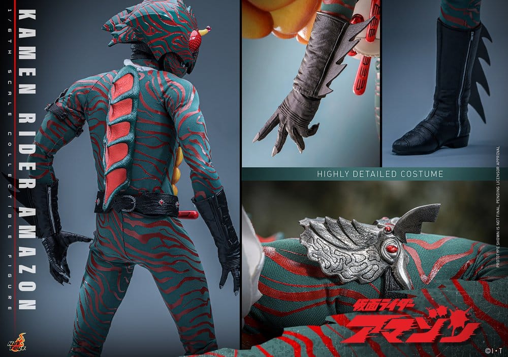 HOT TOYS - Kamen Rider Amazon 1/6 Amazon (Daisuke Yamamoto)