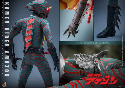 HOT TOYS - Kamen Rider Amazon 1/6 Amazon (Daisuke Yamamoto)