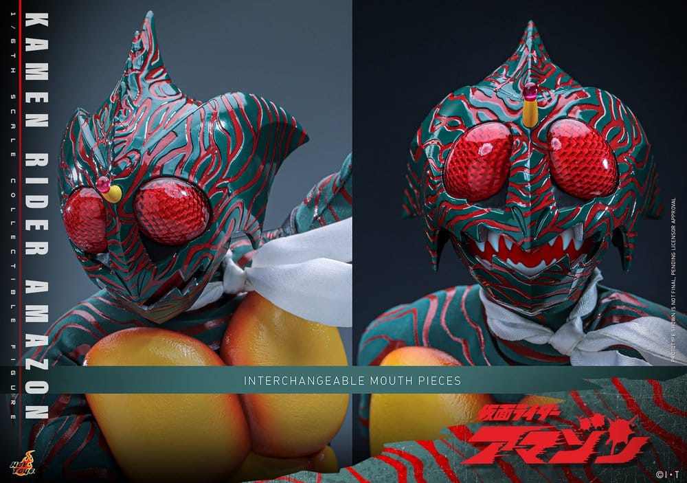 HOT TOYS - Kamen Rider Amazon 1/6 Amazon (Daisuke Yamamoto)