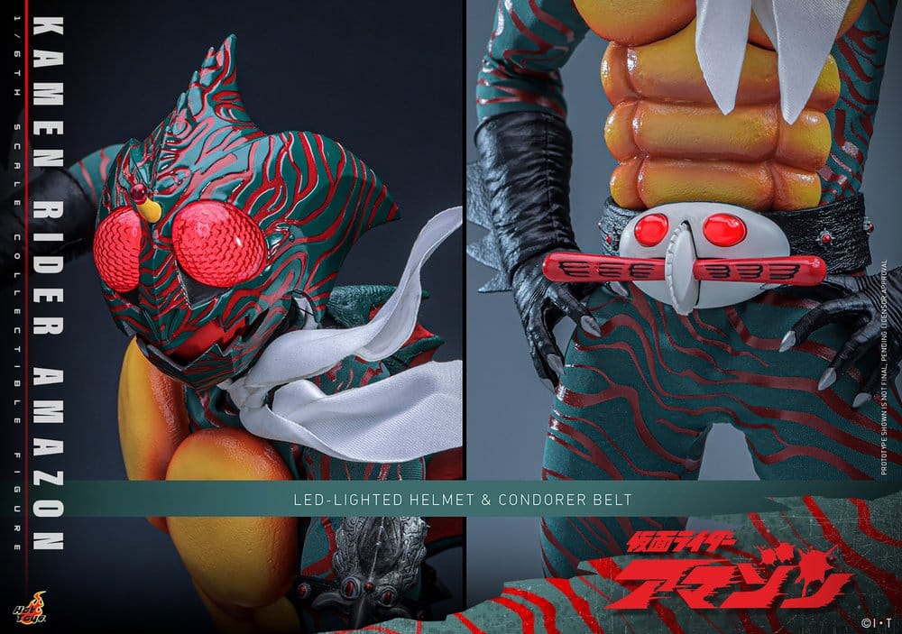 HOT TOYS - Kamen Rider Amazon 1/6 Amazon (Daisuke Yamamoto)