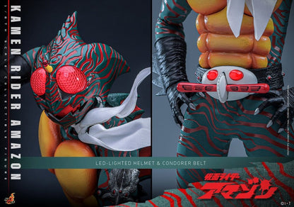 HOT TOYS - Kamen Rider Amazon 1/6 Amazon (Daisuke Yamamoto)