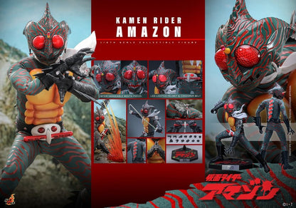 HOT TOYS - Kamen Rider Amazon 1/6 Amazon (Daisuke Yamamoto)