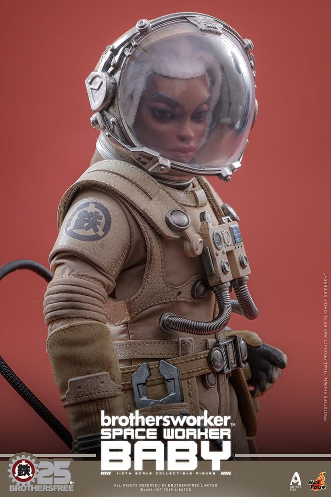 HOT TOYS - Brothersfree 1/6 Space Worker Baby (Brothersfree 25th Version)