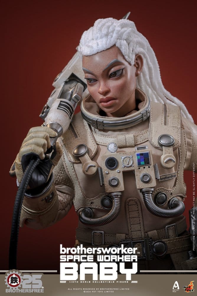 HOT TOYS - Brothersfree 1/6 Space Worker Baby (Brothersfree 25th Version)