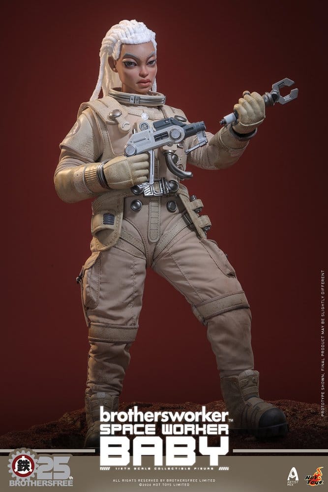 HOT TOYS - Brothersfree 1/6 Space Worker Baby (Brothersfree 25th Version)