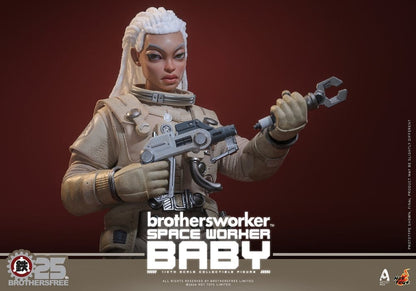 HOT TOYS - Brothersfree 1/6 Space Worker Baby (Brothersfree 25th Version)