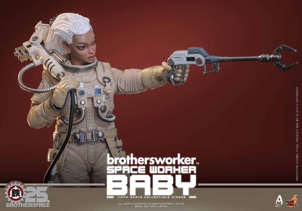 HOT TOYS - Brothersfree 1/6 Space Worker Baby (Brothersfree 25th Version)