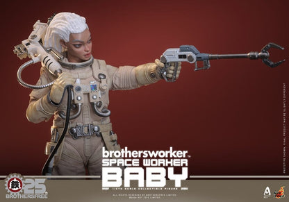 HOT TOYS - Brothersfree 1/6 Space Worker Baby (Brothersfree 25th Version)