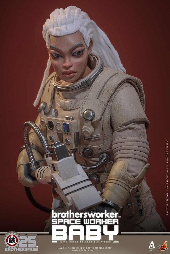 HOT TOYS - Brothersfree 1/6 Space Worker Baby (Brothersfree 25th Version)