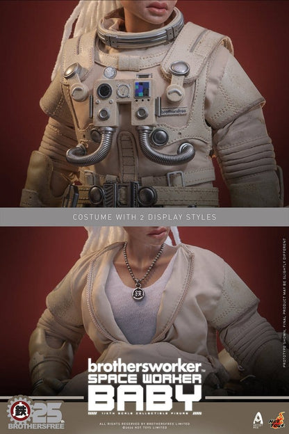 HOT TOYS - Brothersfree 1/6 Space Worker Baby (Brothersfree 25th Version)